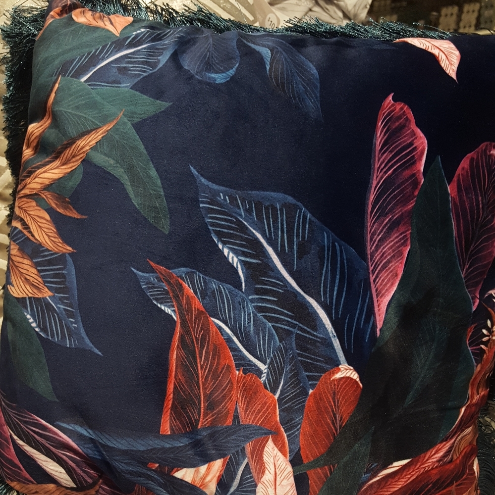 🌍Velvet Pillow Soft Bohemian - Picture 4 of 6